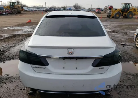 2014 Honda Accord Exl из США, поврежденный, VIN 1HGCR3F82EA039161